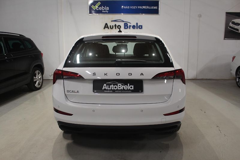 Škoda Scala (2019) 1.0 TSI 70kW Klima LED - fotka 11 z 31