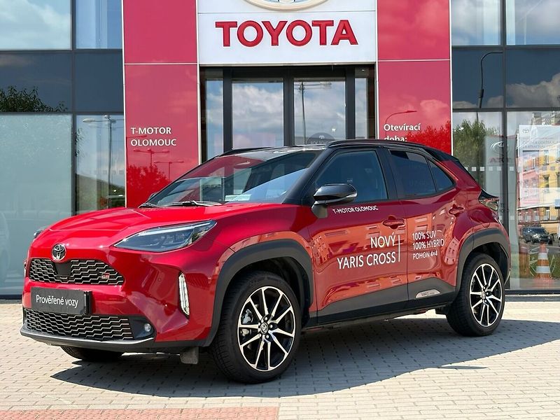 Toyota Yaris Cross 1.5 GR sport - fotografie inzerátu