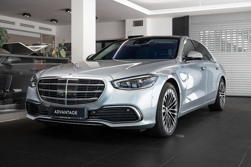 Mercedes-Benz Třídy S S 350d 4M. - fotografie inzerátu