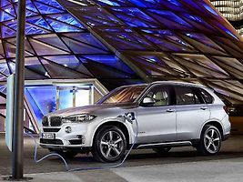 BMW X5 xDrive40e.