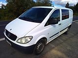 Mercedes-Benz Vito 2.2 CDi, 85 kW, 6 míst, tažné - náhled 1