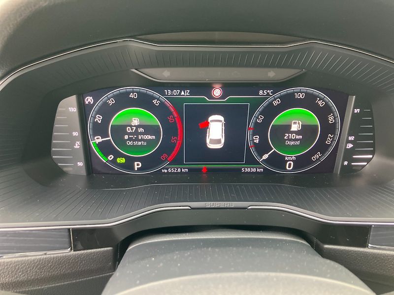 Škoda Superb (2020) 2.0TDI 147kW 4X4 DSG STYLE + - fotka 26 z 35