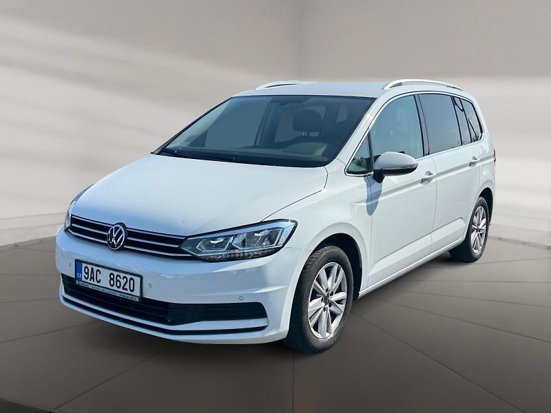 Volkswagen Touran (2022) MARATHON 2.0TDI 110kW DSG CZ  - fotka 1 z 11