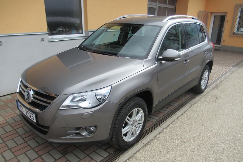 Volkswagen Tiguan 2.0 TDi AUT.KLIMA TAŽNÉ - fotka 5 z 21
