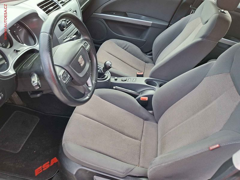 Seat Leon (2009) 1.6 MPi, 1.maj,ČR, servis - fotka 9 z 15
