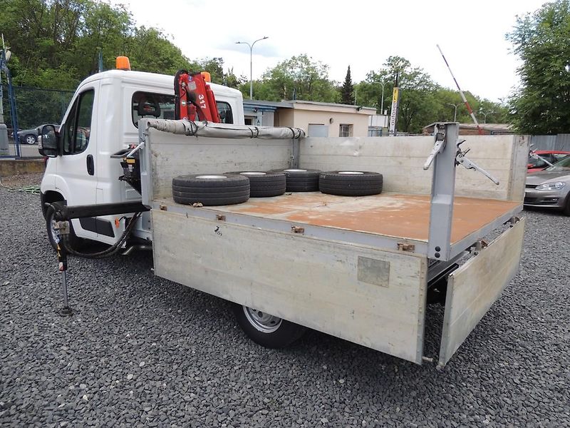 Peugeot Boxer (2018) 2.0HDi,96kw,sklápěč+hydr.ruka - fotka 47 z 73