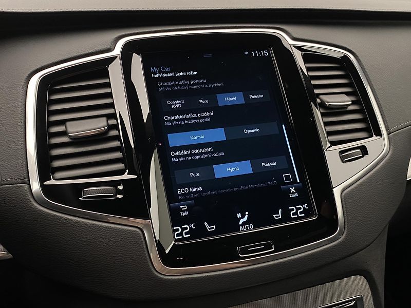 Volvo XC90 T8 AWD RECHARGE R-DESIGN 7míst - fotka 50 z 54