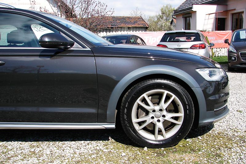 Audi A6 Allroad 3.0BiTDi V6 320PS Quattro Kůže - fotka 51 z 58