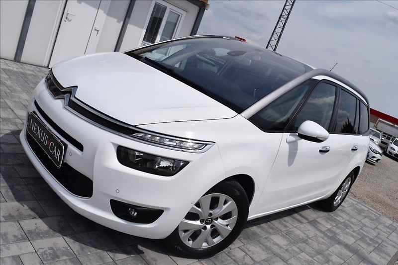 Citroën C4 Picasso 2,0 HDI 110KW AUTOMAT 7MÍST - fotka 1 z 48