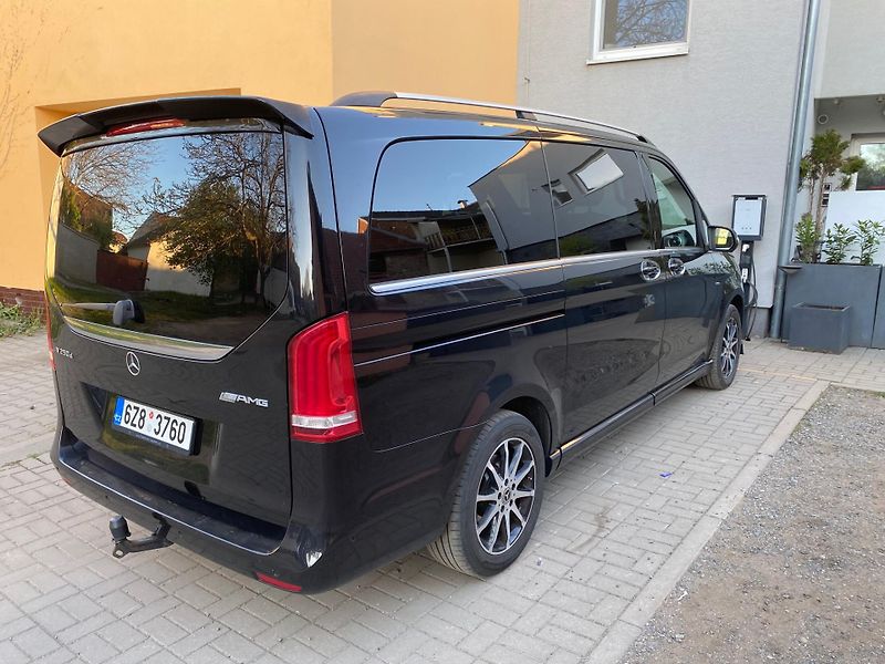 Mercedes-Benz Třídy V (2015) Avantgarde L - fotka 10 z 22