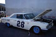 Vůz NASCAR se který jezdil Dan Gurney.