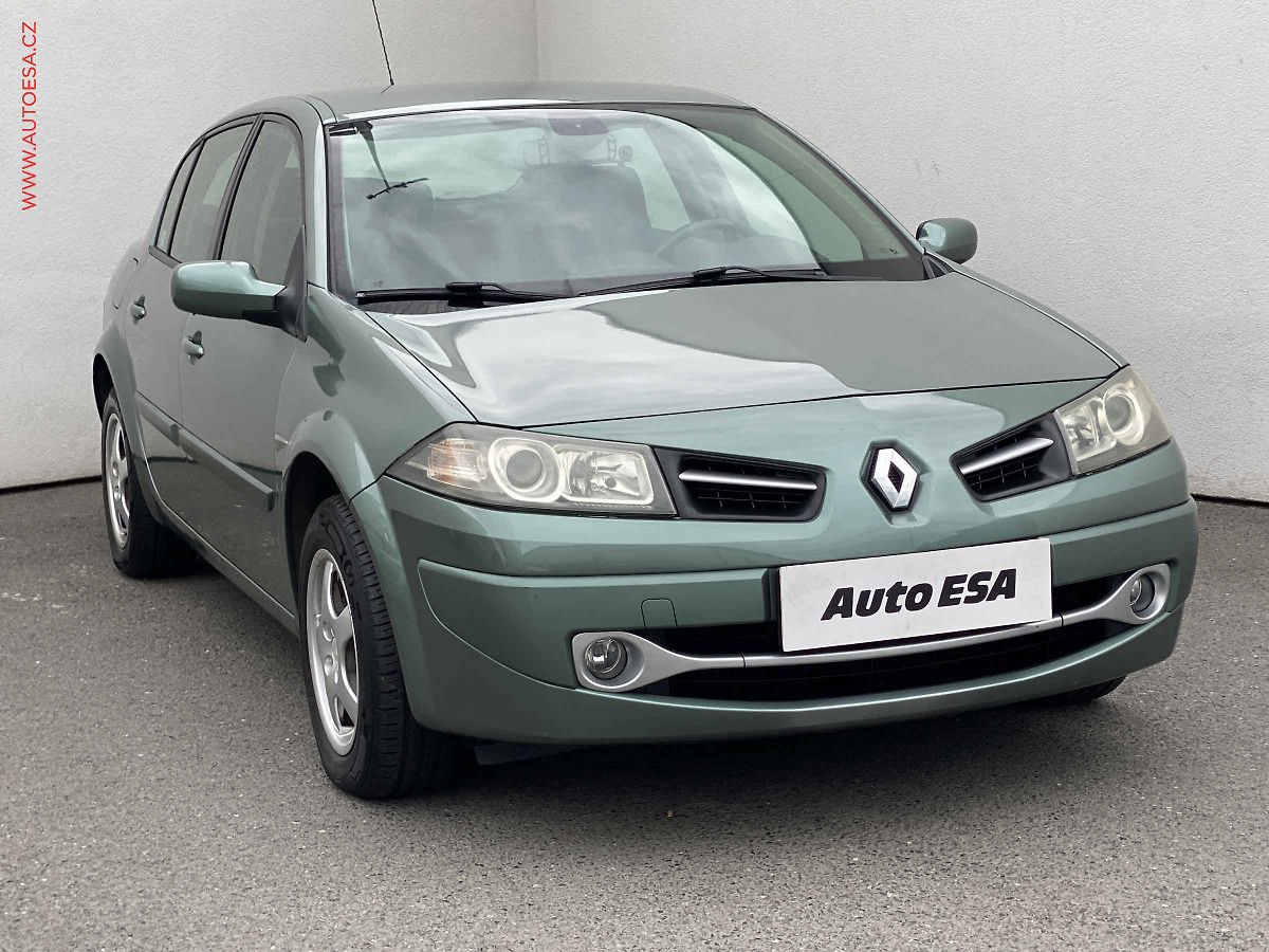 Renault Mégane 1.6i, ČR, AC, tempo