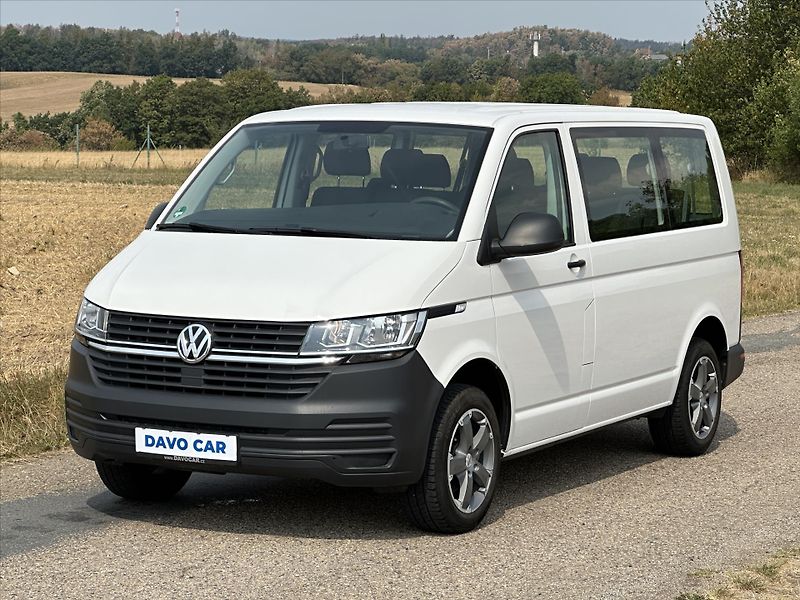 Volkswagen Transporter 2,0 TDI 9-Míst Klima 1.Maj DPH - fotka 3 z 25