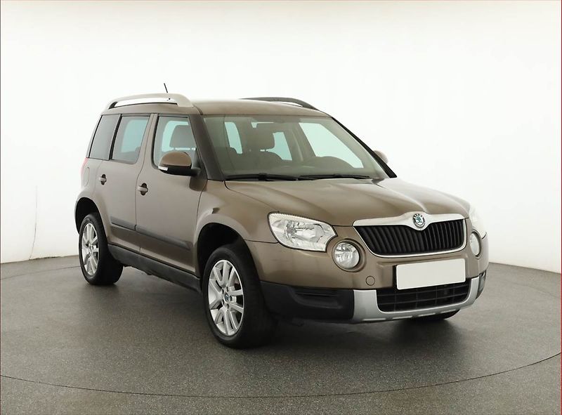 Škoda Yeti (2011) 2.0 TDI, 4X4, Automat - fotografie inzerátu