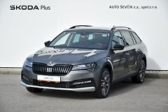 Škoda Superb (2024) Scout 2.0 TSI 206kW 4x4 DSG - fotografie inzerátu