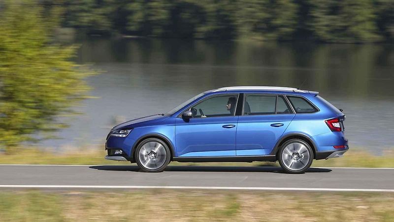 Škoda Fabia Scoutline