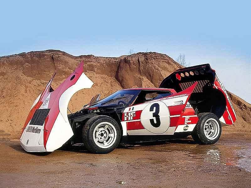 Lancia - ilustrační foto