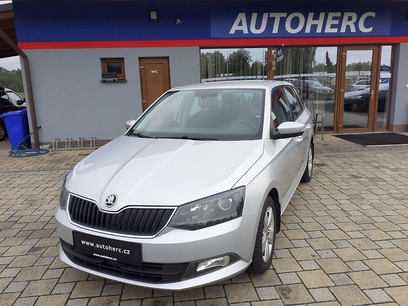 Škoda Fabia (2017) KOMBI 1.0 MPi ČR - fotka 1 z 34