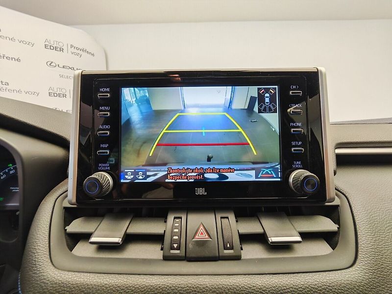 Toyota RAV4 2.5 Hybrid Selection 4WD - fotka 31 z 38