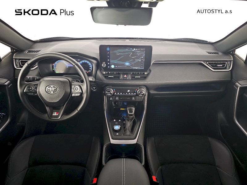 Toyota RAV4 (2025) 2.5HEV 222k 4X4 GR SPORT - fotka 5 z 29