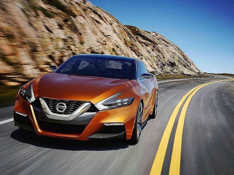 Koncept Nissan Sport Sedan.