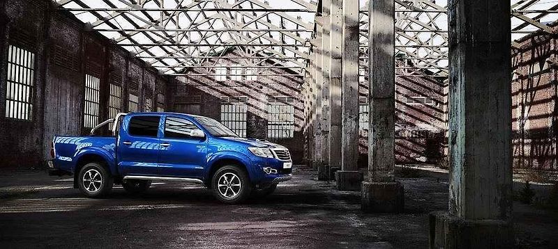 Toyota Hilux Invincible.
