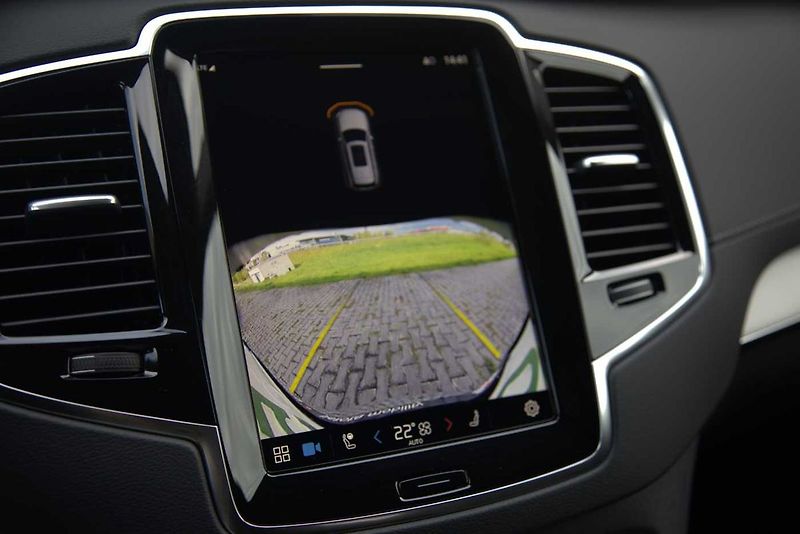 Volvo XC90 PLUS T8, VZDUCH, VENTILACE, 33 - fotka 17 z 20