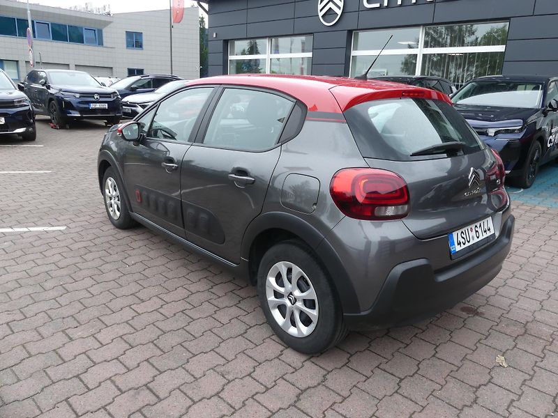Citroën C3 (2019) 1,2 PureTech 110 MAN6 FEEL - fotka 7 z 21