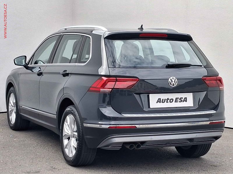 Volkswagen Tiguan (2016) 2.0 TDi, Highline, DSG, LED - fotka 6 z 17