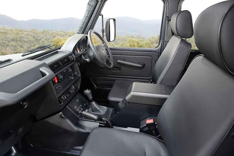 Mercedes-Benz třídy G Professional.