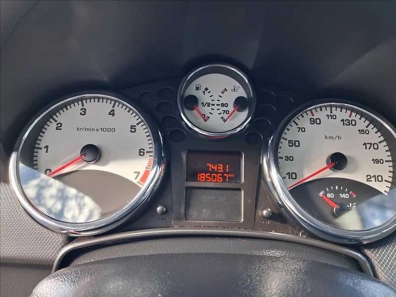 Peugeot 207 1,6 88kw Roland Garros - fotka 10 z 12