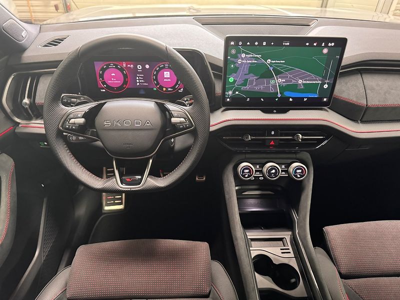 Škoda Kodiaq (2026) REZERVACE - RS 2.0 TSI 195 kW - fotka 12 z 22