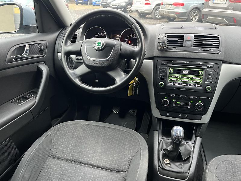 Škoda Yeti (2010) 2,0 TDi 103Kw 4X4 MAN.ČR!!! - fotka 11 z 18