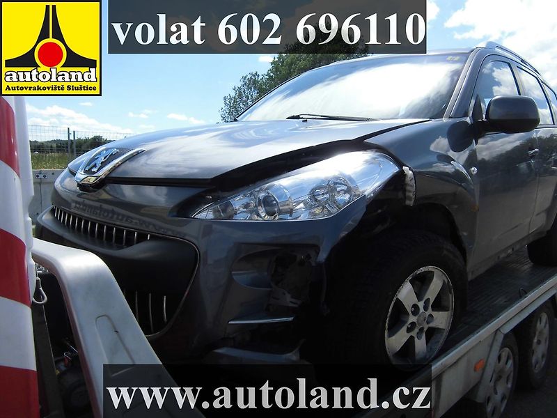 Peugeot 4007 (2009) VOLAT 602 696 110 - fotka 1 z 7
