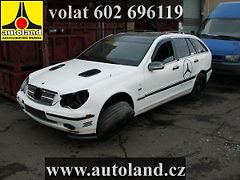 Mercedes-Benz Třídy C (2006) VOLAT 602 696 119 - fotografie inzerátu