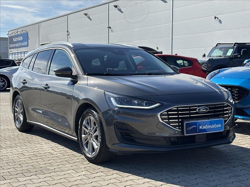 Ford Focus 1,5 EcoBlue 85kW TitaniumX AUT - fotka 7 z 38