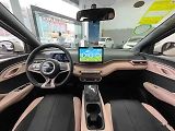 Pohled do interiéru čínského elektroauta BYD Seagull.