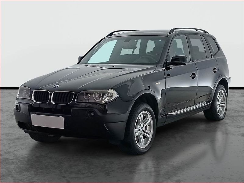 BMW X3 (2006) 2.0d, 4X4, Tempomat - fotka 2 z 16