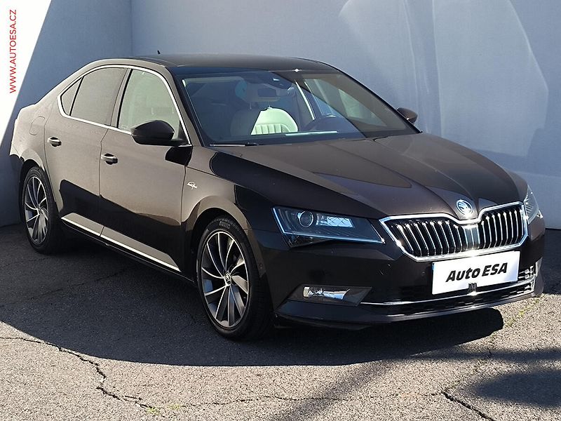 Škoda Superb (2015) 2.0 TDi, ČR, L&K, DSG, +kola - fotografie inzerátu