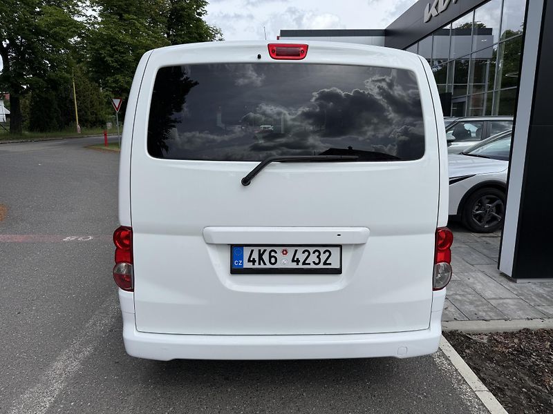 Nissan NV200 1.5 - fotka 9 z 10