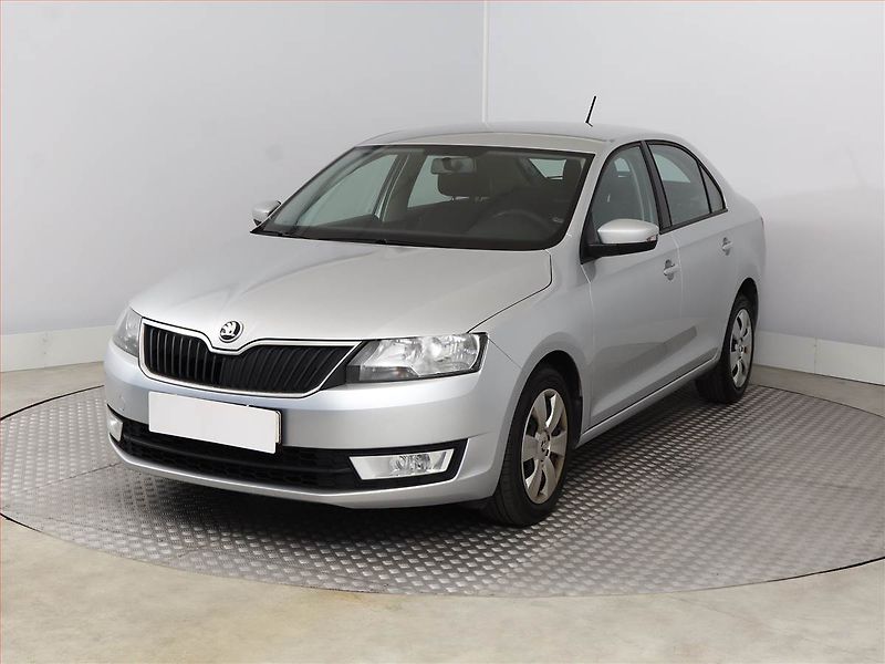 Škoda Rapid (2017) 1.4 TDI, ČR,1.maj - fotka 2 z 13