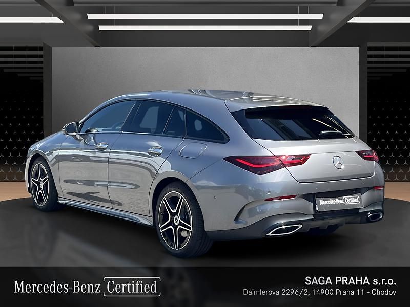 Mercedes-Benz CLA Třída 200 d Shooting Brake AMG - fotka 7 z 18