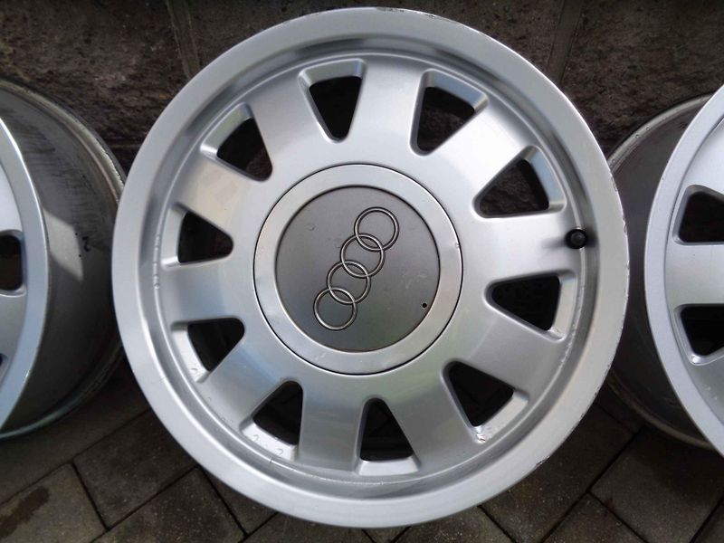 Ostatní _ 15ALU 5x100 6J 15H2 ET45 - fotka 2 z 4