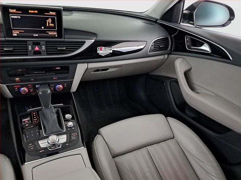 Audi A6 (2015) 3.0 BiTDI, 4X4, Automat, Kůže - fotka 8 z 25