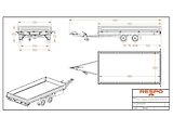 Respo (2026) 400x200, ALU bočnice, 2700kg - náhled 13