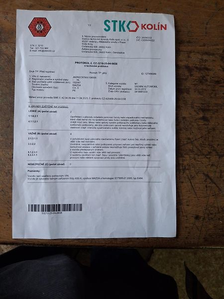 Mazda CX-5 2.0 121 kw  Rezervace - fotka 38 z 39