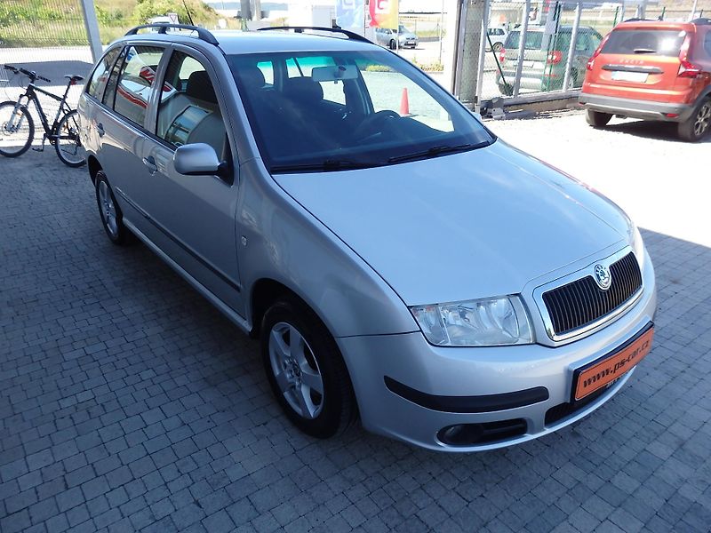 Škoda Fabia 1,4 16V 59kW KLIMA, ASR - fotka 3 z 15