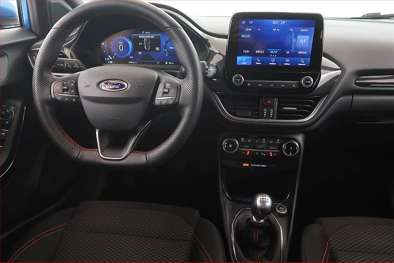 Ford Puma (2021) 1.0 EcoBoost mHEV, ČR,1.maj - fotka 7 z 19