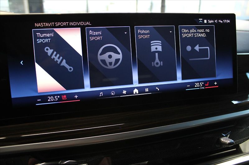 BMW X5 xDrive30d M Sport DAProf/NezTo - fotka 19 z 35