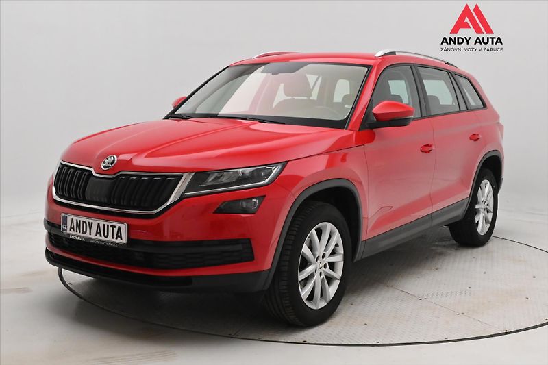 Škoda Kodiaq 1,5 TSI 110 kW TAŽNÉ NAVI Záru - fotka 1 z 31